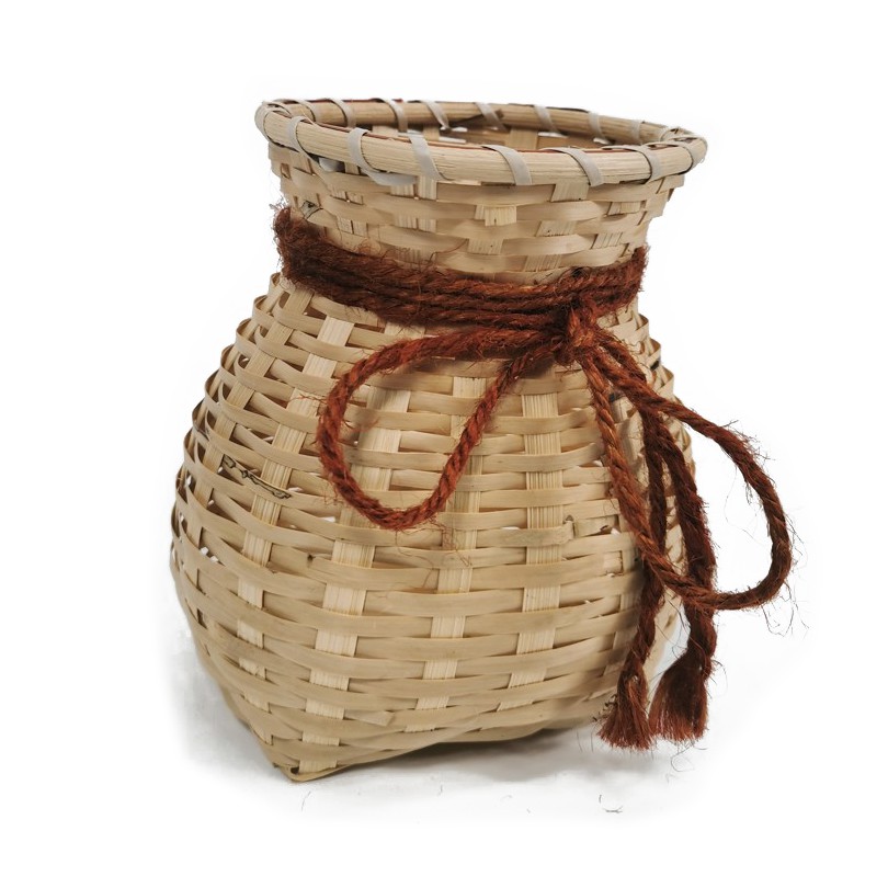 Bamboo Woven Basket Handmade Bamboo Basket