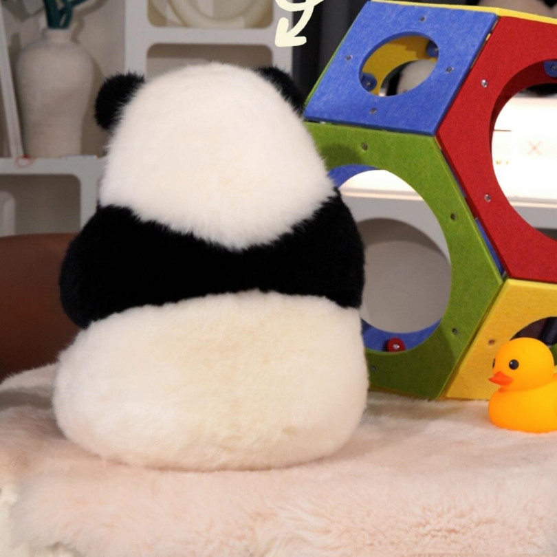 Yu Ai Panda Plush – 100% Handmade Realistic Panda Toy | Panda Factory