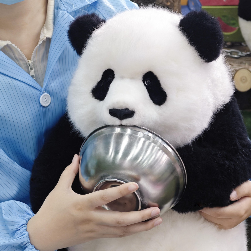 Yu Ai Panda Plush – 100% Handmade Realistic Panda Toy | Panda Factory