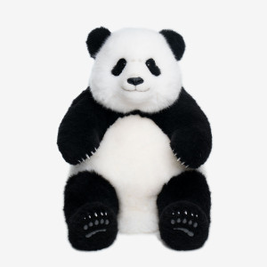 Realistic Panda plushies | Free Shipping