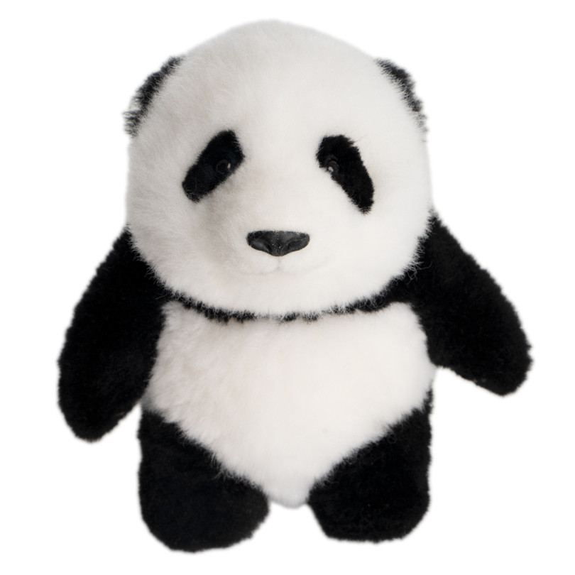 Portable MengLan Panda Plush – Big Head Series
