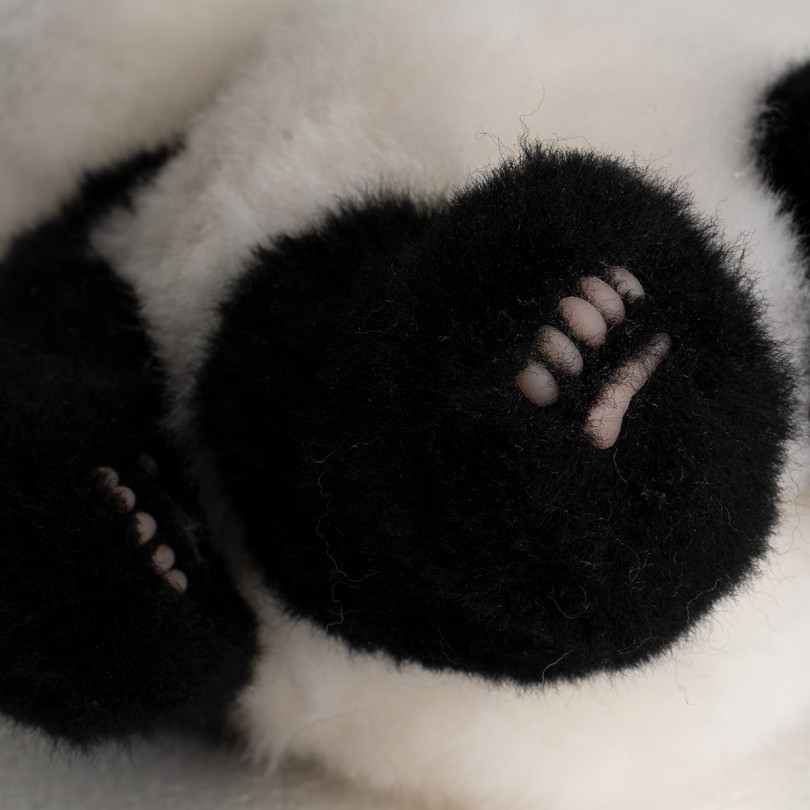 Portable Hua Hua Panda Plush – Big Head Series