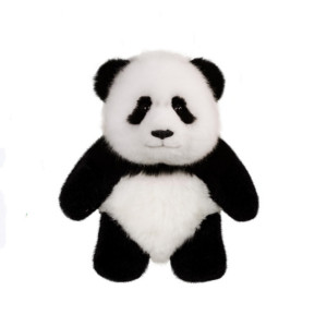 Realistic Panda plushies | Free Shipping