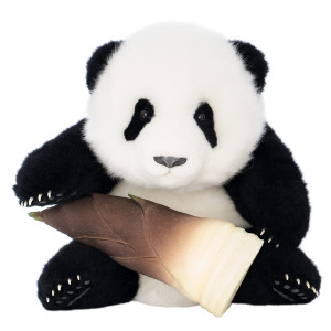 Realistic Panda plushies | Free Shipping