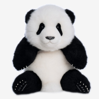 Kaufe Spielzeugauto-Innenraum-Panda-Anhänger, realistischer